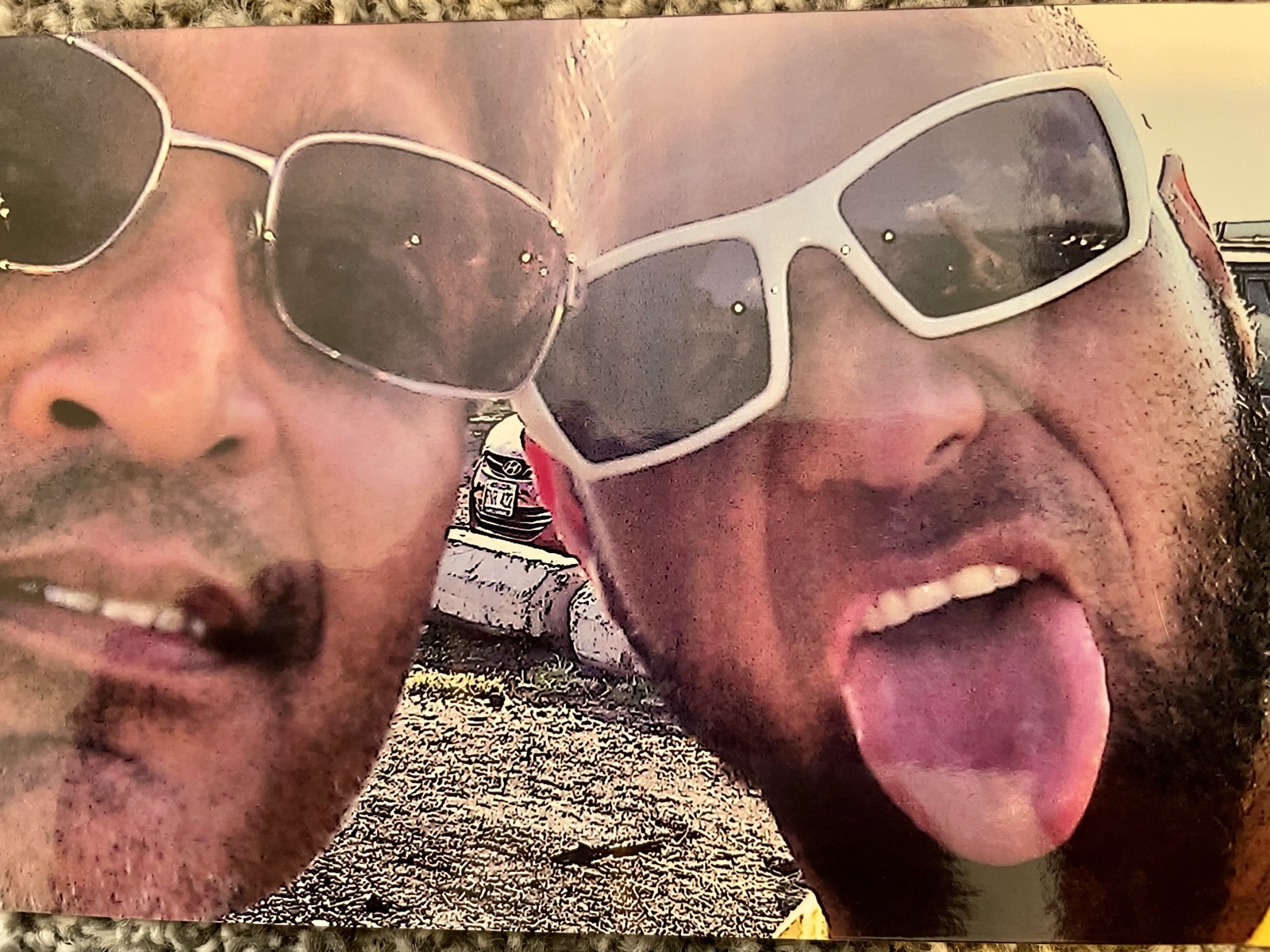 Kevin Mokuahi with Kanoa McGee